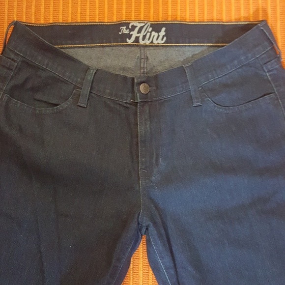 COPY - Old Navy dark wash straight leg jeans - Picture 2 of 3